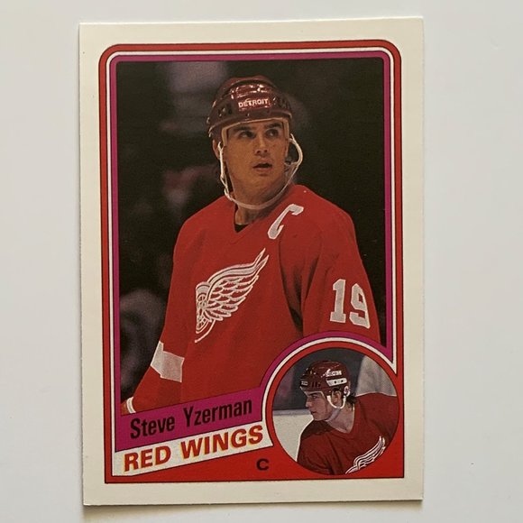 Detroit Red Wings Vintage NHL Hockey Cards - Lot of 21 w/ Yzerman, Fedorov - Picture 10 of 13
